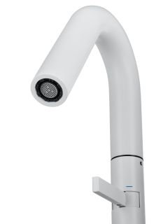 Смеситель для раковины Wonzon & Woghand WW-6068-MW белый матовый